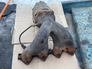 коллектор выпускной Kia Magentis 1 поколение [рестайлинг] 2005, 2.0 л., G4JP, бензин, АКПП, седан