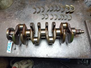 коленвал Opel Astra H (2004 - 2007), 1.8 л., Z 18 XER, бензин, МКПП, 55560954