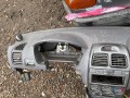 панель передняя салона (торпедо) Hyundai Accent 2 поколение (LC) 2011, 1.5 л., бензин, МКПП, седан - фото №2