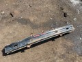 усилитель бампера переднего Hyundai Accent 2 поколение (LC) 2011, 1.5 л., бензин, МКПП, седан - фото №2