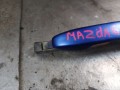 ручка наружная задняя левая Mazda 6 1 поколение [рестайлинг] (2005 - 2008), 2.0 л., бензин, МКПП, седан - фото №6
