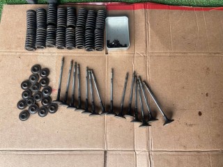 клапан впускной Mitsubishi Space Star 1 поколение [рестайлинг] DG3A 2004, 1.6 л., 4G18, бензин, АКПП