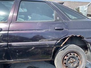 дверь задняя левая Ford Escort 5 поколение [2-й рестайлинг] 1998, 1.8 л., RKC, бензин, МКПП, универсал