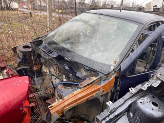 часть кузова (вырезанный элемент) Lada Kalina 1 поколение (2004 - 2013), седан