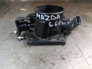 заслонка дроссельная Mazda 6 1 поколение [рестайлинг] 2006, 2.3 л., L3, бензин, АКПП, лифтбэк, 1S7G9E926HB