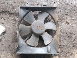 вентилятор радиатора Daewoo Matiz M150 [рестайлинг] (2000 - 2016), 0.8 л., бензин, МКПП