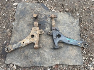 рычаг передний Kia Magentis 1 поколение [рестайлинг] 2005, 2.0 л., G4JP, бензин, АКПП, седан