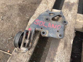 кронштейн компрессора кондиционера Lifan Solano 1 поколение 620 2011, 1.6 л., LF481Q3, бензин, МКПП, седан, LBAB10310181