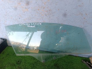 стекло двери передней правой Citroen C4 1 поколение [рестайлинг] LC 2010, 1.6 л., 5FW (EP6), бензин, АКПП, купе