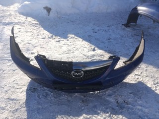 бампер передний Mazda 6 1 поколение [рестайлинг] 2006, 2.3 л., L3, бензин, АКПП, лифтбэк