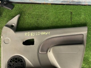 обшивка двери передняя правая Renault Logan 1 поколение (2004 - 2009)