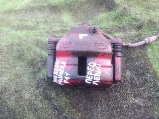 суппорт передний левый Nissan Primera P11 1997, 1.6 л., GA16i, бензин, МКПП, седан