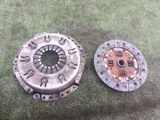 комплект сцепления Nissan Primera P11 [рестайлинг] 2001, 1.8 л., QG18DE, бензин, МКПП, седан