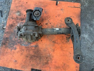 редуктор переднего моста Toyota Hiace 4 поколение H100 KZH106W (1989 - 2004), 3.0 л., 1KZ-T, дизель, АКПП, микроавтобус, правый руль