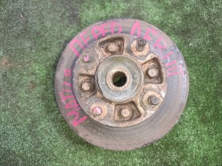 кулак поворотный левый Daewoo Matiz M150 [рестайлинг] (2000 - 2016), 0.8 л., бензин, МКПП