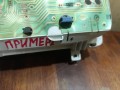 щиток приборов (приборная панель) Nissan Primera P11 [рестайлинг] 2001, 1.8 л., QG18DE, бензин, МКПП, седан, 248102F817 - фото №7