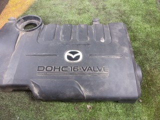 декоративная крышка двигателя Mazda 6 1 поколение [рестайлинг] (2005 - 2008), 2.0 л., бензин, МКПП, седан, L323102F1