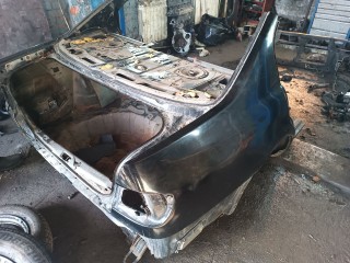 задняя часть кузова (тазик) Nissan Primera P11 1997, 1.6 л., GA16i, бензин, МКПП, седан