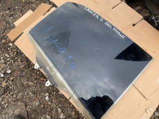 стекло двери задней правой Mitsubishi Lancer 9 поколение (2003 - 2010)