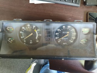 щиток приборов (приборная панель) Lada 2107 1 поколение (1982 - 2012), 2107380101010