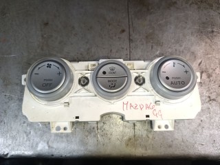 блок управления печки / климат-контроля Mazda 6 1 поколение [рестайлинг] 2006, 2.3 л., L3, бензин, АКПП, лифтбэк