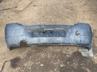 бампер задний Renault Logan 1 поколение (2004 - 2009)