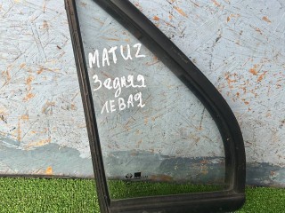форточка задняя левая Daewoo Matiz M150 [рестайлинг] (2000 - 2016), 0.8 л., бензин, МКПП