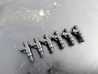 форсунка Mercedes-Benz E-Класс W210/S210 [рестайлинг] 1999, 2.4 л., M 112.911, бензин, АКПП, седан, A1120780049, 0280155742