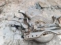 балка подвески передняя (подрамник) Ford Focus 1 поколение (1998 - 2001), 1.4 л., FXDD, бензин - фото №2