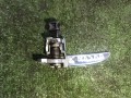 ручка внутренняя задняя правая Mazda 6 1 поколение [рестайлинг] (2005 - 2008), 2.0 л., бензин, МКПП, седан - фото №2