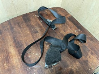 ремень безопасности Ford Focus 2 поколение 2007, 1.6 л., HWDB, бензин, МКПП, седан