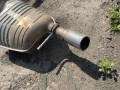 банка глушителя задняя Audi A6 4F/C6 2005, 2.4 л., BDW, бензин, вариатор, x1x1, седан, 4F0253411N - фото №6