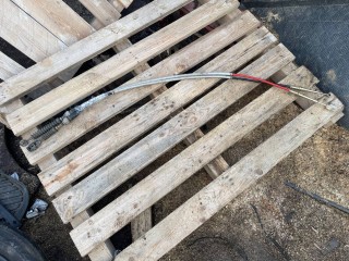 трос кулисы КПП Chery Bonus (A13) 1 поколение (2011 - 2014), 1.5 л., SQR447F, бензин, МКПП