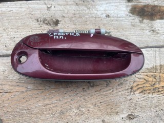 ручка наружная Kia Spectra 1 поколение [2-й рестайлинг] (2004 - 2011), 1.6 л., S6D, бензин, МКПП