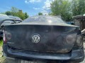 крышка багажника (дверь 3-5) Volkswagen Passat B6 2008, 1.8 л., BZB, бензин, МКПП, черный, седан, передний привод - фото №2