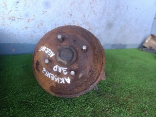 кулак задний левый Hyundai Accent 2 поколение (LC) 2011, 1.5 л., бензин, МКПП, седан