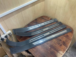 комплект накладок на пороги (внутренние) BMW 7 серия E38 (1994 - 1998), 51478220219, 51478220235, 51478220236, 51478220220