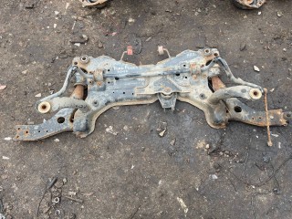 балка подвески передняя (подрамник) Ford Focus 2 поколение 2007, 1.6 л., HWDB, бензин, МКПП, седан