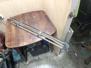 Радиатор охлаждения топлива Audi A4 B7 (2004 - 2009), 2.0 л., BLB, дизель, вариатор, седан, правый руль, 8E0203572