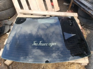 стекло заднее Ford Focus 2 поколение 2007, 1.6 л., HWDB, бензин, МКПП, седан