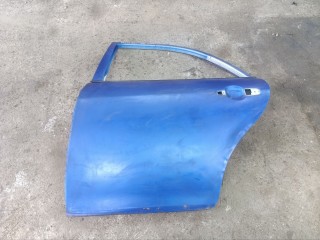 дверь задняя левая Mazda 6 1 поколение [рестайлинг] 2006, 2.3 л., L3, бензин, АКПП, лифтбэк