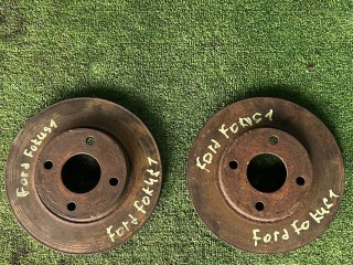 диск тормозной передний Ford Focus 1 поколение (1998 - 2001), 1.4 л., FXDD, бензин