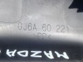 кожух рулевой колонки Mazda 6 1 поколение [рестайлинг] 2006, 2.3 л., L3, бензин, АКПП, лифтбэк, GJ6A60221 - фото №5