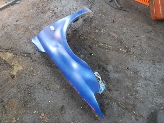 крыло переднее левое Mazda 6 1 поколение [рестайлинг] (2005 - 2008), 2.0 л., бензин, МКПП, седан