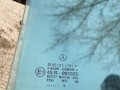 форточка задняя левая Mercedes-Benz E-Класс W210/S210 [рестайлинг] 1999, 2.4 л., M 112.911, бензин, АКПП, седан - фото №4