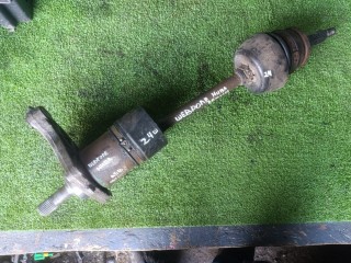 полуось передняя левая (приводной вал, ШРУС) Chevrolet Niva 1 поколение 2008, 1.7 л., бензин, МКПП