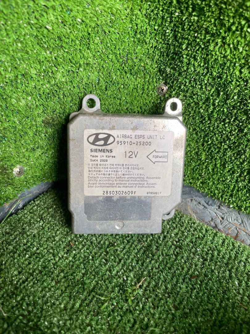 блок AirBag Kia Picanto 1 поколение (2004 - 2007), 9591025200 - фото №1
