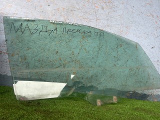 стекло двери передней правой Mazda Premacy 1 поколение [рестайлинг] (2001 - 2005)