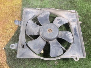 вентилятор радиатора Daewoo Matiz M150 [рестайлинг] (2000 - 2016), 0.8 л., бензин, МКПП