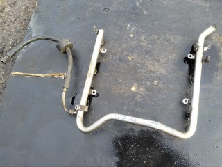 топливная рампа Mercedes-Benz E-Класс W210/S210 [рестайлинг] 1999, 2.4 л., M 112.911, бензин, АКПП, седан, A1120700095, 0280151038